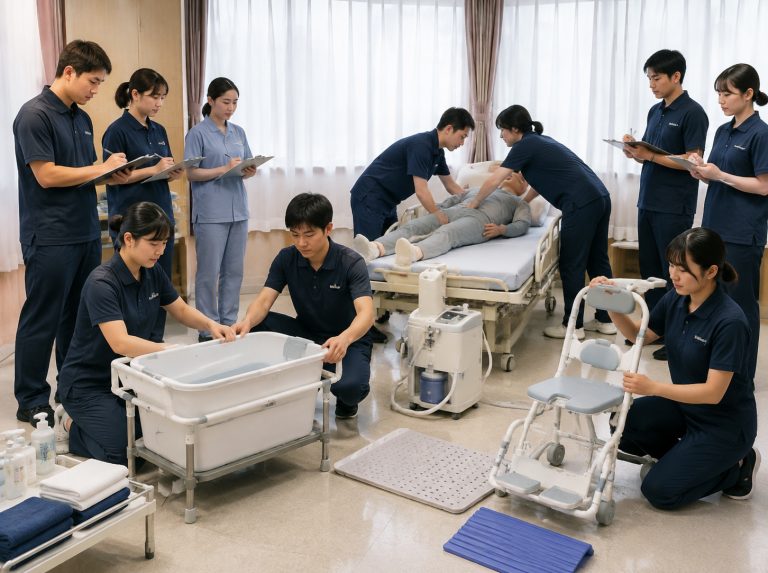 苏州助浴师标准化实训课程